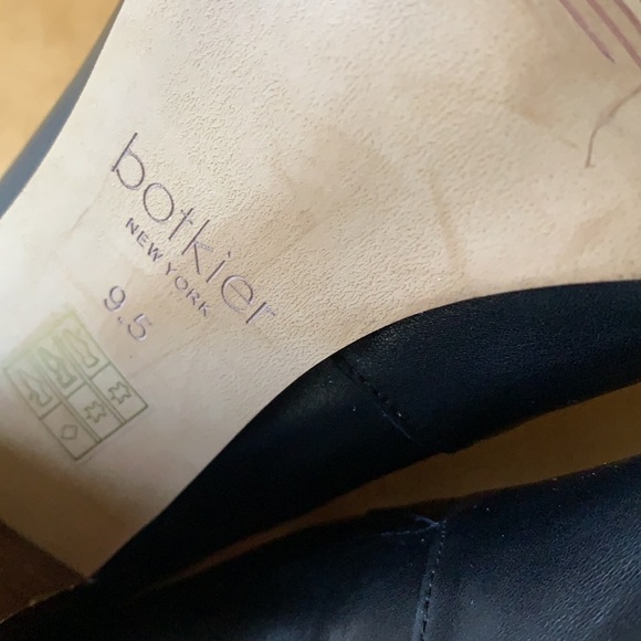 Botkier Slip On Heeled Mules 9.5 - Picture 9 of 11